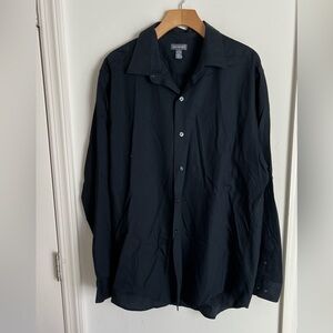 Black dress shirt